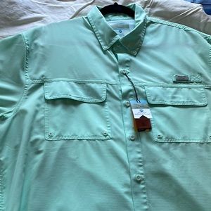 Ocean Coast Ocean Advantage Men’s XL Moisture wicking UV 30 protection